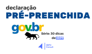 Declaração Pré-Preenchida do Imposto de Renda