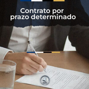 Contrato por prazo determinado