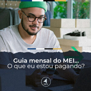 O que estou pagando na guia mensal do MEI?