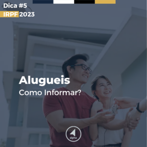 Alugueis, como informar