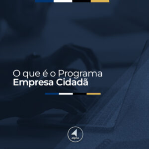 O Que é o Programa Empresa Cidadã?