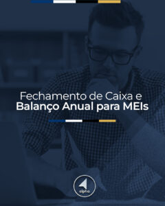 Fechamento de Caixa e Balanço Anual para MEI’s