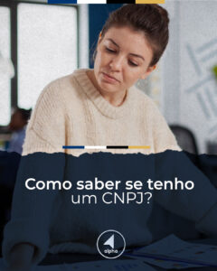 Como saber se tenho um CNPJ?