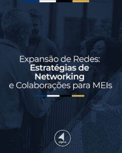Expansão de Redes: Estratégias de Networking e Colaborações para MEI’s