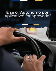 E se o “Autônomo por Aplicativo” for aprovado?