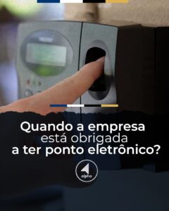 Quando a Empresa Está Obrigada a Ter Ponto Eletrônico?