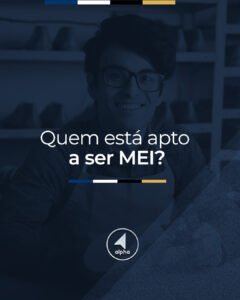 Quem está apto a ser MEI?
