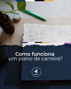 Como funciona um plano de carreira?