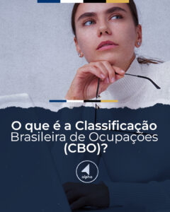 O que é a Classificação Brasileira de Ocupações (CBO)?
