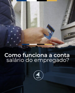 Como funciona conta salário do empregado?
