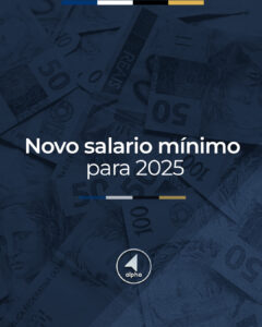 Novo Salário Mínimo para 2025