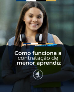 Como funciona a contratação de menor aprendiz