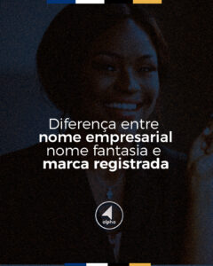 Diferença entre nome empresarial, nome fantasia e marca registrada