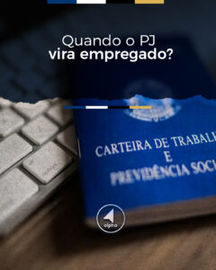 Quando o PJ vira empregado?