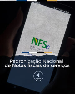 Padronização Nacional de Notas Fiscais de Serviços