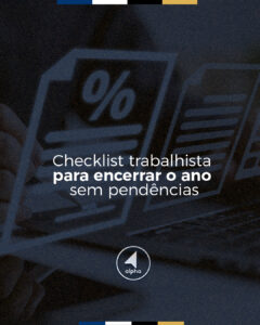 Checklist Trabalhista para Encerrar o Ano sem Pendências