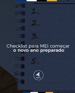 Checklist para MEI começar o novo ano preparado
