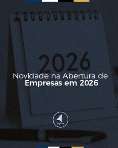 Novidade na Abertura de Empresas em 2026